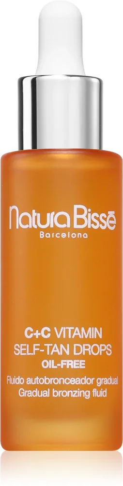 Natura Bissé C+C Vitamin Self Tan Drops - Капли-автозагар для лица Natura Bisse C+C Vitamin Self Tan Drops, для естественного загара, 30 мл, 30 мл