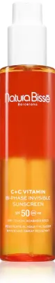 Natura Bissé C+C Vitamin BI-Phase - Средство солнцезащитное для тела Natura Bisse C+C Vitamin BI-Phase, с высокой степенью защиты, 200 мл SPF 50, 200 мл