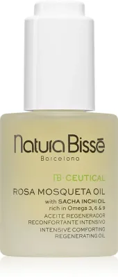 Natura Bissé NB - Ceutical Rosa Masqueta Oil - Масло для лица Natura Bisse NB - Ceutical Rosa Masqueta Oil, питательное, с маслом шиповника, 30 мл, 30 мл
