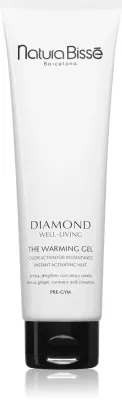 Natura Bissé Diamond Well-Living The Warming Gel - Гель для тела согревающий Natura Bisse Diamond Well-Living The Warming Gel, для массажа мышц и суставов, 150 мл, 150 мл