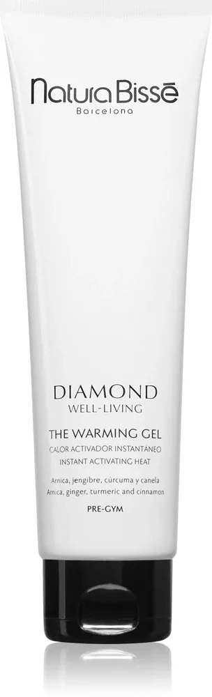 Natura Bissé Diamond Well-Living The Warming Gel - Гель для тела согревающий Natura Bisse Diamond Well-Living The Warming Gel, для массажа мышц и суставов, 150 мл, 150 мл
