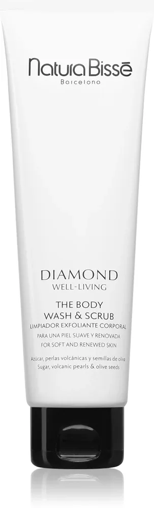 Natura Bissé The Body Wash & Scrub - Скраб для тела Natura Bisse The Body Wash Scrub, отшелушивающий, 150 мл, 150 мл