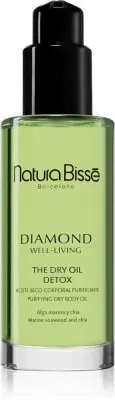 Natura Bissé Diamond Well-Living The Dry Oil Detox - Сухое масло для тела Natura Bisse Diamond Well-Living The Dry Oil Detox, с маслом виноградных косточек, 100 мл, 100 мл