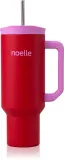 Бутылка для воды Noelle Tumbler, для горячих и холодных напитков, красная, 1 шт — фото 1