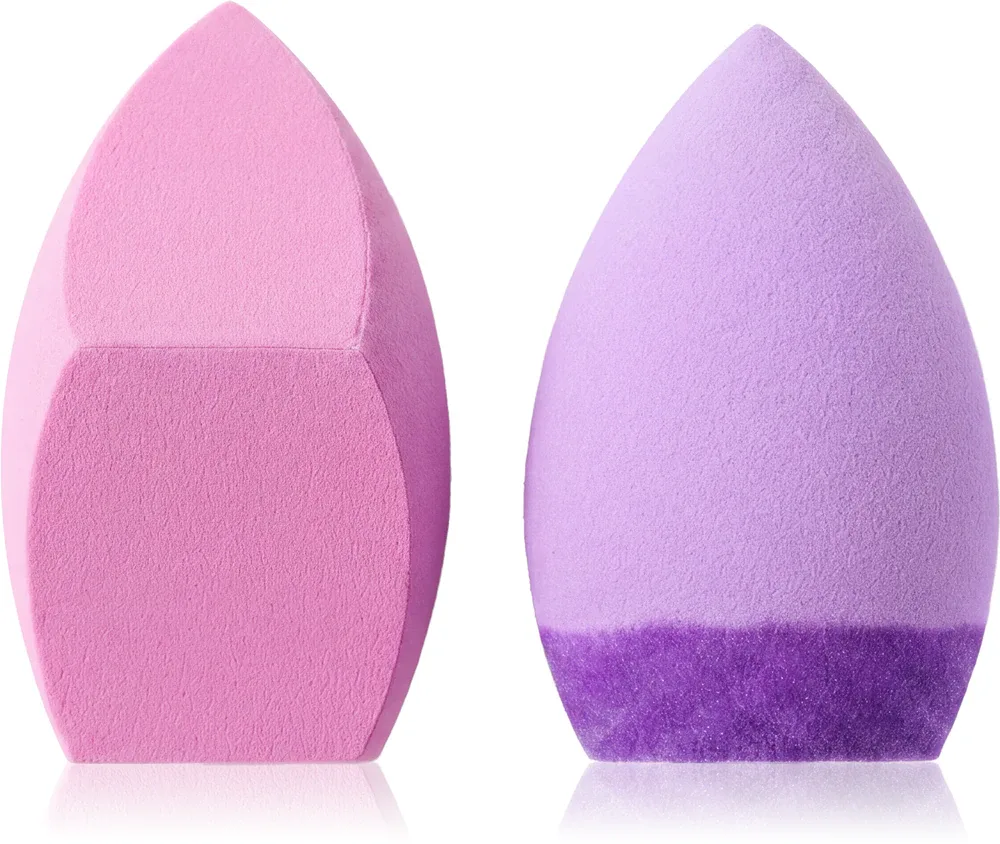 Спонжи для макияжа Noelle Save and Blend 2/1 Makeup Sponge для кремовых и жидких текстур, 2 шт