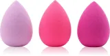 Спонжи для макияжа Noelle Makeup Sponges 3/1 для кремовых и жидких текстур, 3 шт — фото 1