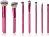 Набор кистей для макияжа Noelle Makeup Brush Set 7/1 с синтетическим ворсом, для пудровых и жидких текстур, 7 шт — фото 1