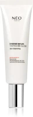 BB крем тонирующий NEO MAKE UP Intense Serum Tinted BB Glow Cream с SPF, сияющий, 30 мл