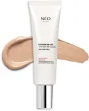 BB крем тонирующий NEO MAKE UP Intense Serum Tinted BB Glow Cream с SPF, сияющий, 30 мл, оттенок 03 Sand Glow — фото 2