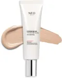 BB крем тонирующий NEO MAKE UP Intense Serum Tinted BB Glow Cream с SPF, сияющий, 30 мл, оттенок 02 Beige Glow — фото 2
