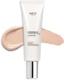 BB крем тонирующий NEO MAKE UP Intense Serum Tinted BB Glow Cream с SPF, сияющий, 30 мл, оттенок 01 Ivory Beige — фото 2
