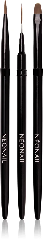 Кисть для дизайна ногтей NEONAIL Nail Art Brush подарочный набор