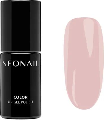 Гибридный лак для ногтей NEONAIL Rhythm Of Spring розовый, беж, глянцевый, для UV/LED, 7,2 мл