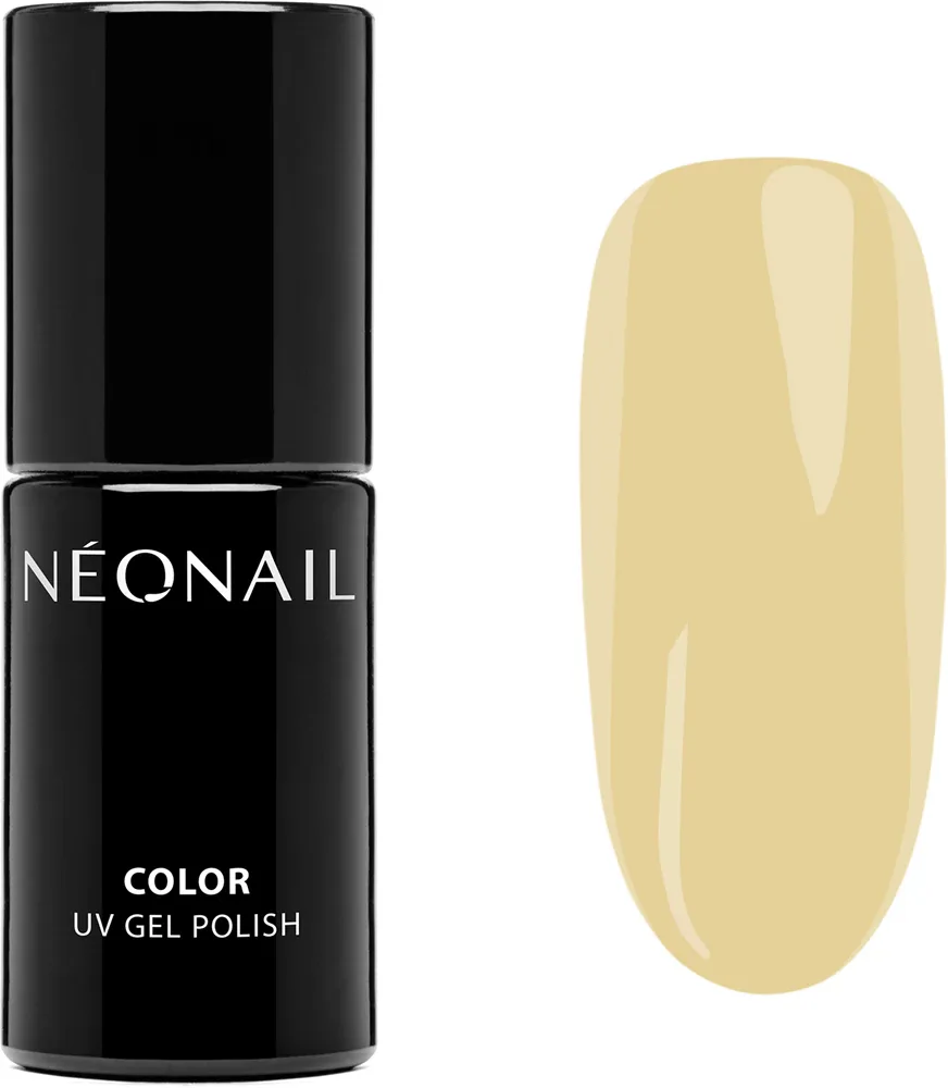 Гибридный лак для ногтей NEONAIL Rhythm Of Spring розовый, беж, глянцевый, для UV/LED, 7,2 мл, оттенок Sunshine Kiss