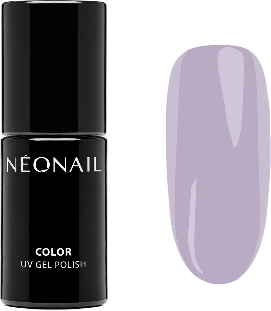 Гибридный лак для ногтей NEONAIL Rhythm Of Spring розовый, беж, глянцевый, для UV/LED, 7,2 мл, оттенок Lilac Awakening