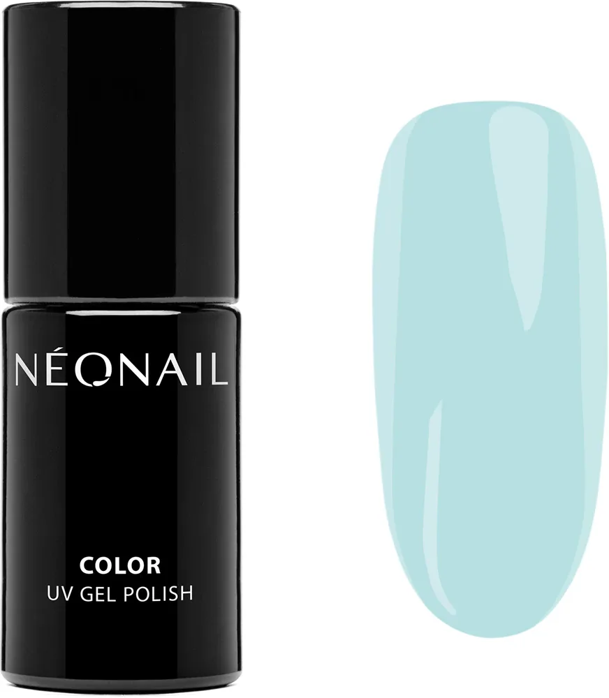 Гибридный лак для ногтей NEONAIL Rhythm Of Spring розовый, беж, глянцевый, для UV/LED, 7,2 мл, оттенок Brave Sky