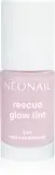 Кондиционер для ногтей NEONAIL Rescue Glow Tint 3in1 укрепляющий, с Ceramide NG, розовый, 7,2 мл, оттенок Glitter Violet — фото 1