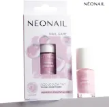 Кондиционер для ногтей NEONAIL Rescue Glow Tint 3in1 укрепляющий, с Ceramide NG, розовый, 7,2 мл, оттенок Glitter Violet — фото 5