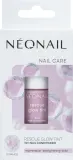 Кондиционер для ногтей NEONAIL Rescue Glow Tint 3in1 укрепляющий, с Ceramide NG, розовый, 7,2 мл, оттенок Glitter Violet — фото 6