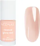 Кондиционер для ногтей NEONAIL Rescue Glow Tint 3in1 укрепляющий, с Ceramide NG, розовый, 7,2 мл, оттенок Peachy Peach — фото 2