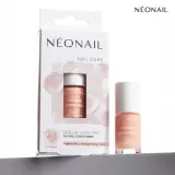 Кондиционер для ногтей NEONAIL Rescue Glow Tint 3in1 укрепляющий, с Ceramide NG, розовый, 7,2 мл, оттенок Peachy Peach — фото 5