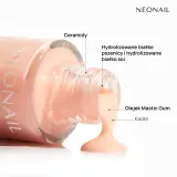 Кондиционер для ногтей NEONAIL Rescue Glow Tint 3in1 укрепляющий, с Ceramide NG, розовый, 7,2 мл, оттенок Peachy Peach — фото 7