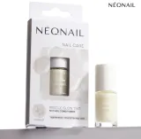 Кондиционер для ногтей NEONAIL Rescue Glow Tint 3in1 укрепляющий, с Ceramide NG, розовый, 7,2 мл, оттенок Milky White — фото 5