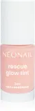 Кондиционер для ногтей NEONAIL Rescue Glow Tint 3in1 укрепляющий, с Ceramide NG, розовый, 7,2 мл, оттенок Peachy Nude — фото 1