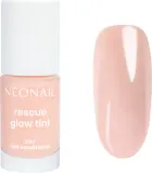 Кондиционер для ногтей NEONAIL Rescue Glow Tint 3in1 укрепляющий, с Ceramide NG, розовый, 7,2 мл, оттенок Peachy Nude — фото 2