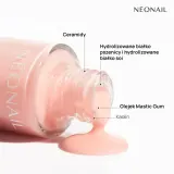 Кондиционер для ногтей NEONAIL Rescue Glow Tint 3in1 укрепляющий, с Ceramide NG, розовый, 7,2 мл, оттенок Peachy Nude — фото 7