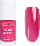 Кондиционер для ногтей NEONAIL Rescue Glow Tint 3in1 укрепляющий, с Ceramide NG, розовый, 7,2 мл, оттенок Magenta Pink — фото 2