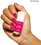 Кондиционер для ногтей NEONAIL Rescue Glow Tint 3in1 укрепляющий, с Ceramide NG, розовый, 7,2 мл, оттенок Magenta Pink — фото 3