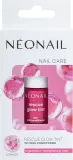 Кондиционер для ногтей NEONAIL Rescue Glow Tint 3in1 укрепляющий, с Ceramide NG, розовый, 7,2 мл, оттенок Magenta Pink — фото 6