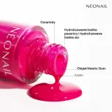 Кондиционер для ногтей NEONAIL Rescue Glow Tint 3in1 укрепляющий, с Ceramide NG, розовый, 7,2 мл, оттенок Magenta Pink — фото 7