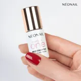 Гель-лак для ногтей NEONAIL Ready In One 3in1 бежевый, глянцевый, стойкий, для UV/LED, 7,2 мл, оттенок 12 One Berry Red — фото 3