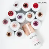 Гель-лак для ногтей NEONAIL Ready In One 3in1 бежевый, глянцевый, стойкий, для UV/LED, 7,2 мл, оттенок 07 One Mocha Brown — фото 5