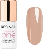Гель-лак для ногтей NEONAIL Ready In One 3in1 бежевый, глянцевый, стойкий, для UV/LED, 7,2 мл, оттенок 05 One Sand Taupe — фото 1