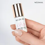 Гель-лак для ногтей NEONAIL Ready In One 3in1 бежевый, глянцевый, стойкий, для UV/LED, 7,2 мл, оттенок 04 One Soft Beige — фото 3