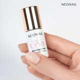 Гель-лак для ногтей NEONAIL Ready In One 3in1 бежевый, глянцевый, стойкий, для UV/LED, 7,2 мл, оттенок 03 One Apricot — фото 3