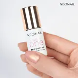 Гель-лак для ногтей NEONAIL Ready In One 3in1 бежевый, глянцевый, стойкий, для UV/LED, 7,2 мл, оттенок 01 One Rose Glow — фото 3