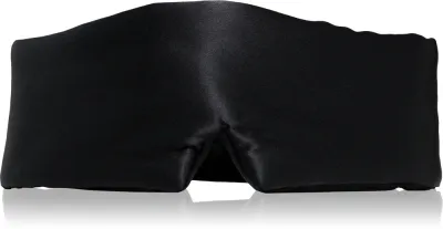 Маска для сна Notino Silk Collection Travel Sleeping Mask Black, дорожный размер, чёрная, 1 шт Black