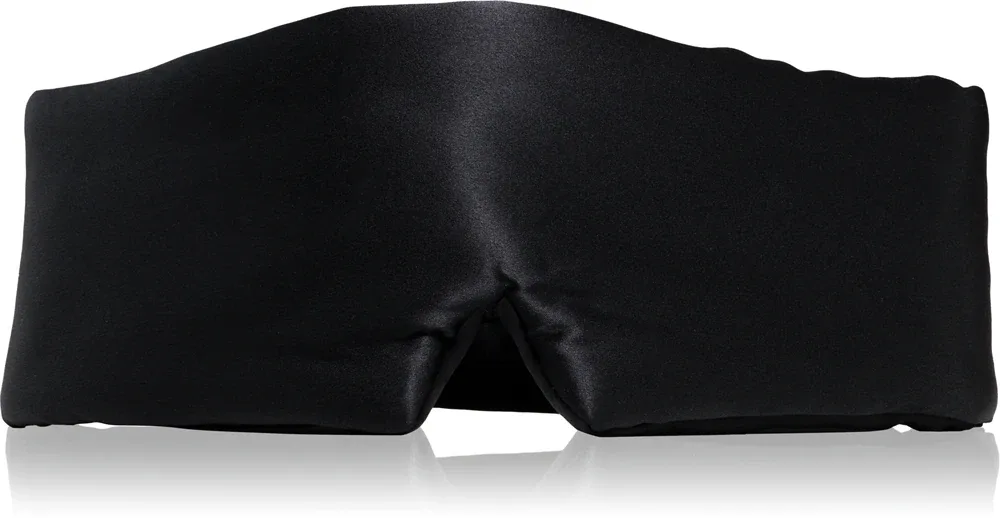 Маска для сна Notino Silk Collection Travel Sleeping Mask Black, дорожный размер, чёрная, 1 шт Black