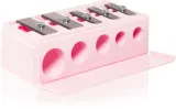 Точилка для карандашей Notino Professional Universal Pencil Sharpener, универсальная, 5 отверстий, 1 шт — фото 3