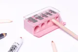 Точилка для карандашей Notino Professional Universal Pencil Sharpener, универсальная, 5 отверстий, 1 шт — фото 5