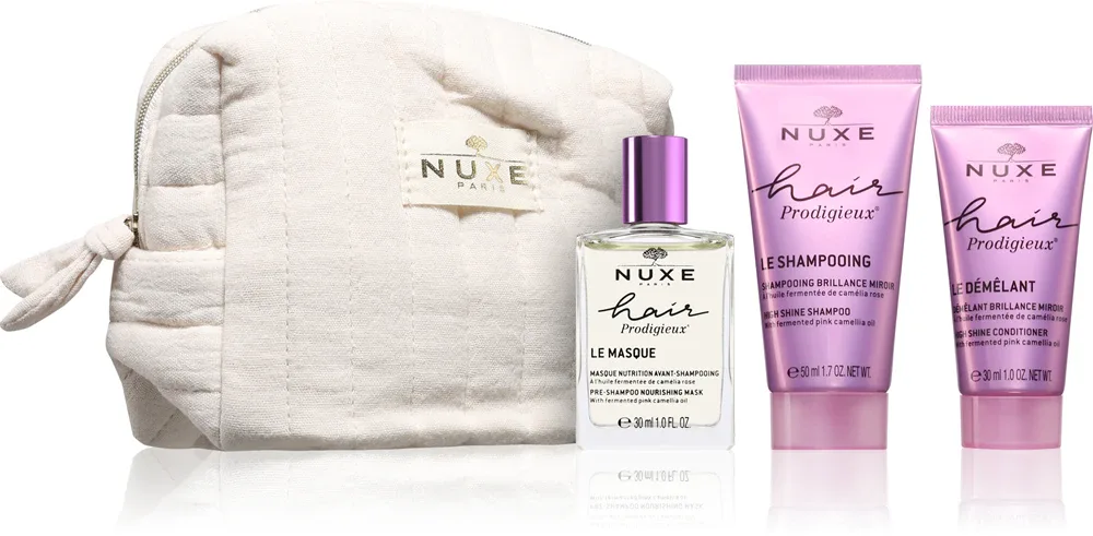 Набор для волос Nuxe Hair Prodigieux My Luxury Haircare Routine шампунь, кондиционер и маска, 1 шт