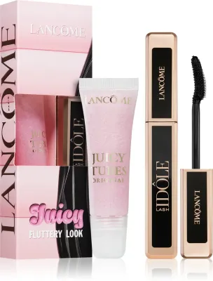 Подарочный набор Lancôme Juicy Fluttery Look блеск для губ и тушь для ресниц