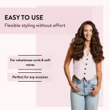 Бигуди Parsa Beauty Volume Rollers для локонов без термовоздействия, 4 шт — фото 4
