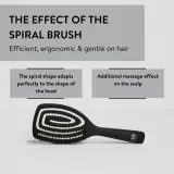 Щётка для волос Parsa Beauty ID Silky Shine против спутывания, снижает статическое электричество, 1 шт — фото 3