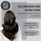 Щётка для волос Parsa Beauty ID Silky Shine против спутывания, снижает статическое электричество, 1 шт — фото 4
