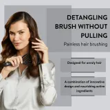 Щётка для волос Parsa Beauty ID Silky Shine против спутывания, снижает статическое электричество, 1 шт — фото 7